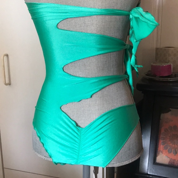 Luli Fama one piece bathing suit - Picture 3 of 4